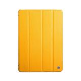 Hoco Duke trace PU case for iPad Air (yellow) HA-L028YW -  1